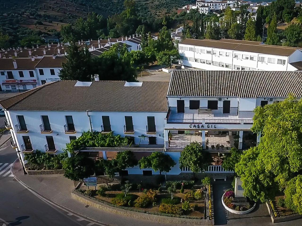 Apartamentos Casa Gil El Bosque Eksteriør billede