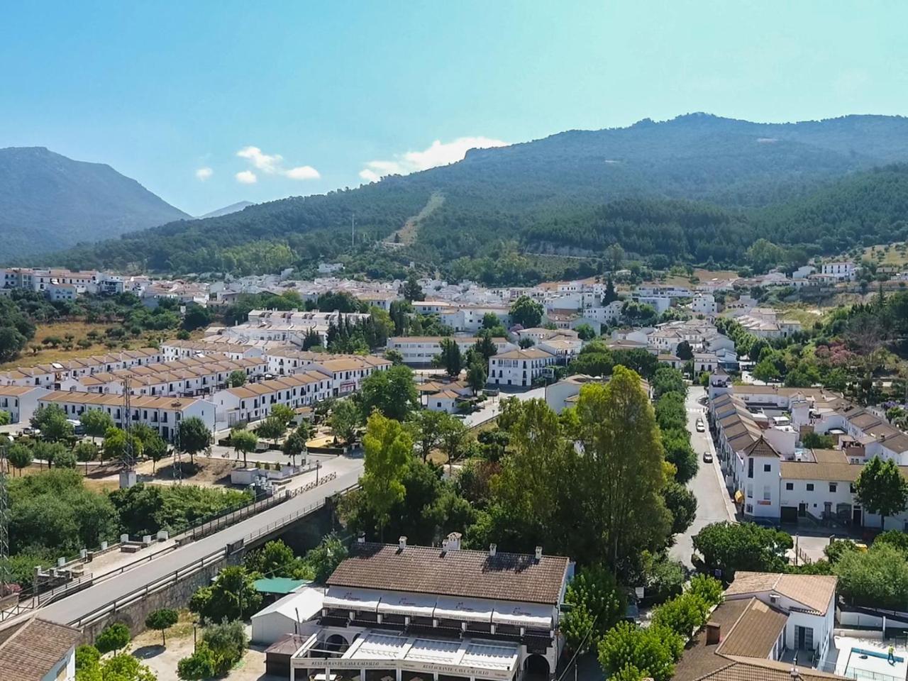 Apartamentos Casa Gil El Bosque Eksteriør billede