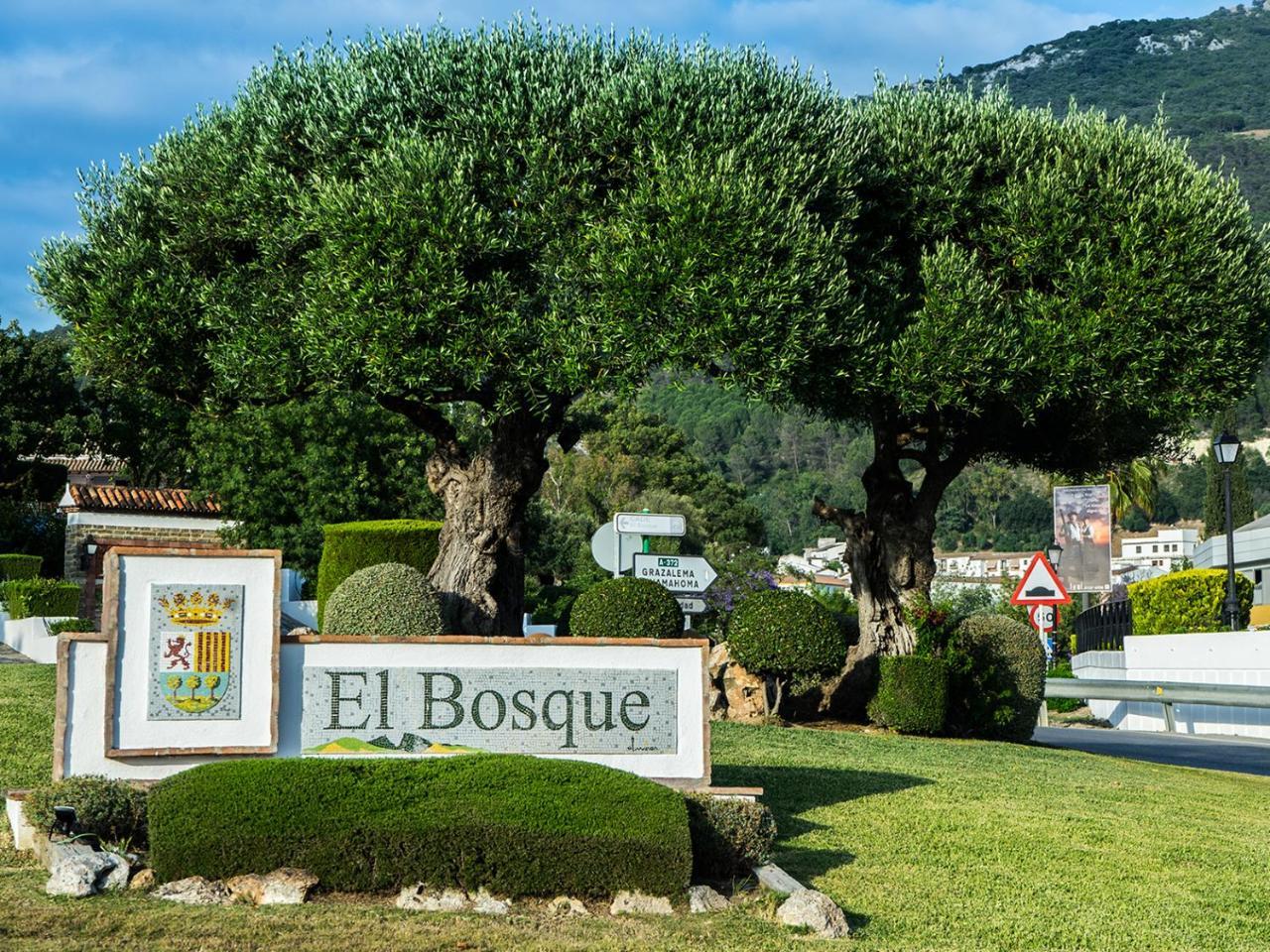 Apartamentos Casa Gil El Bosque Eksteriør billede