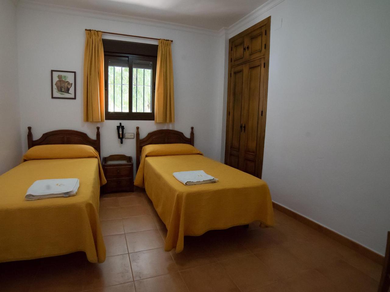 Apartamentos Casa Gil El Bosque Eksteriør billede