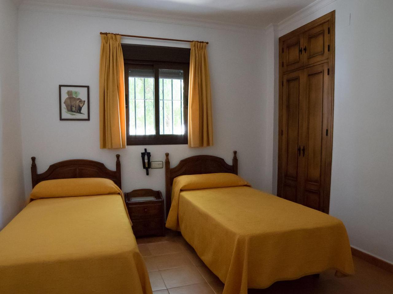 Apartamentos Casa Gil El Bosque Eksteriør billede