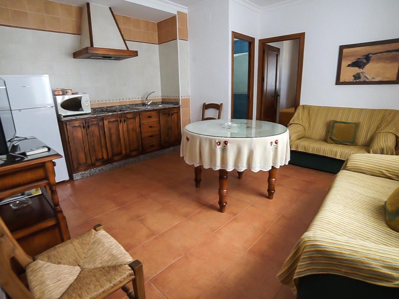 Apartamentos Casa Gil El Bosque Eksteriør billede